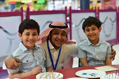 مركز توحد مكة ينظم فعاليات لتعريف المجتمع بالمرض