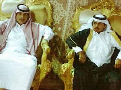 الصيعري يحتفل بزفاف أخيه حمد