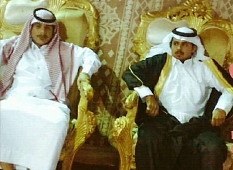 الصيعري يحتفل بزفاف أخيه حمد