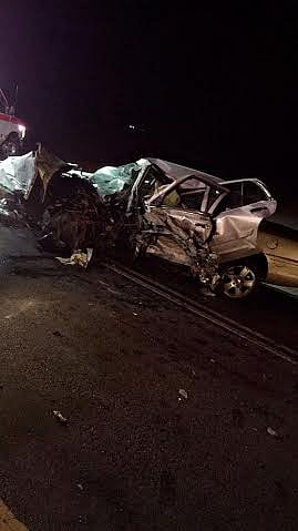 وفاة وإصابة ٩ أشخاص على طريق الساحل القديم