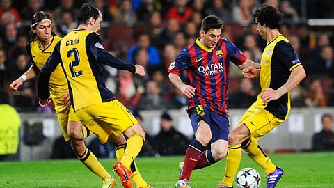 أبطال أوروبا: برشلونة يواجه أتليتكو .. والبايرن يستضيف بنفيكا