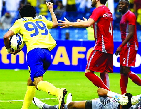 الأهلي والنصر في مواجهتين آسيويتين .. الليلة