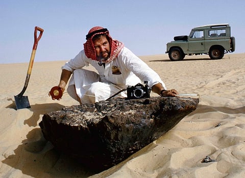سويسرا.. صنع ساعة فاخرة من نيزك عُثر عليه منذ 153عاماً بالسعودية