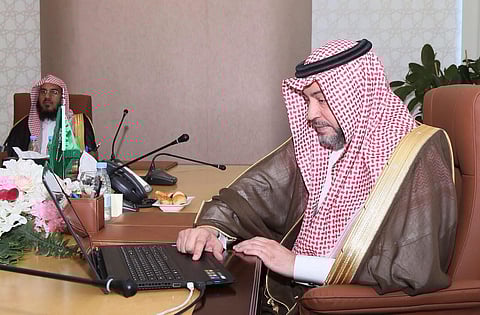 السديري يدشن موقع مؤسسة الأعمال الخيرية لعمارة المساجد على "الإنترنت "