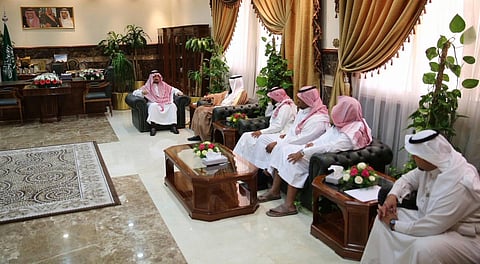 "أمين الطائف" يستقبل بلدي "قيا" ويعد بتحقيق المطالب
