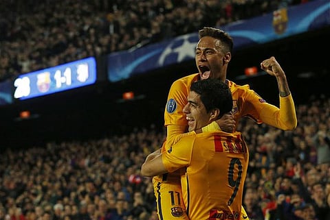البارسا وبايرن ميونيخ يفشلان في حسم الأمور في ذهاب ربع نهائي دوري الأبطال
