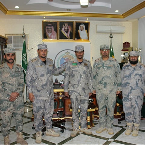 آل صالح لرتبة ملازم بحرس الحدود بقطاع ظهران الجنوب