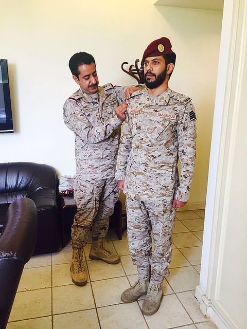 طلال الطلحي إلى رقيب