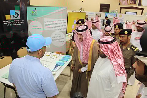 "تقنية الرس" تشارك في معرض "معاً لبناء جيل واعد"