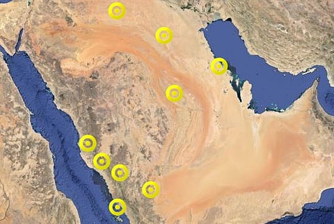 "الإنذار المبكر": حالة أمطار وسحب رعدية بـ 7 مناطق.. بعضها تتواصل لـ 3 فجراً