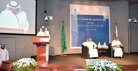 "الراشد": آفاق الخيارات المتاحة لمستقبل الإعلام السعودي رحبة