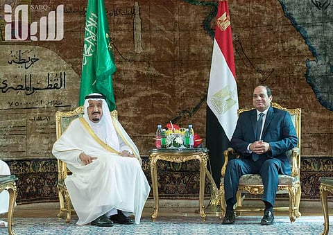 القاهرة.. الملك و"السيسي" يشهدان توقيع 14 مشروعاً سعودياً غداً بقصر عابدين