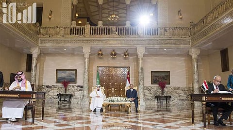 في ثالث أيام زيارة خادم الحرمين لمصر.. صحف عربية: جسر للتحالف العربي