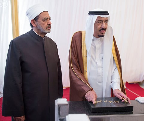 خادم الحرمين يزور الأزهر الشريف.. و"سبق" تستعرض تفاصيل مشروع التأهيل