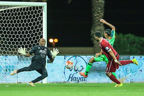 بالصور .. "الراقي" ناوي على الدوري .. بهدفين هزم الفيصلي