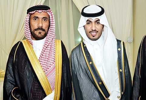"الفريدي" يحتفل بزواجه في بريدة