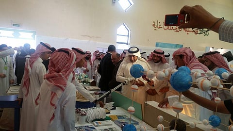 شاهد .. 150 اختراعاً لطلاب 15 مدرسة في معرض "ابتكار" شرقي الرياض