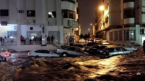"الشريف" لـ "سبق": شركة نجم للتأمين المسؤولة عن مباشرة  حالات غرق المركبات