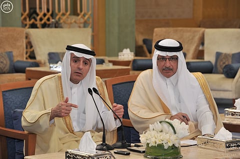 الجبير: زيارة الملك لمصر شكَّلت بُعدا مهمًّا في تاريخ علاقات البلدَيْن الشقيقَيْن