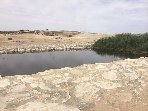 "بحيرة الصرف بالقريات".. الأهالي يحذرّون من كارثة والبلدية: "المياه" هي المسؤولة!