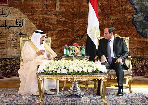 أكاديميون واقتصاديون: الملك مهّد لعمل مؤسسي جديد مع مصر