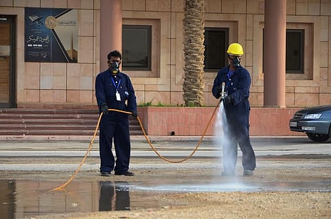 250  سيارة و700 موظف لـ"المكافحة الحشرية" في 15 بلدية بالرياض