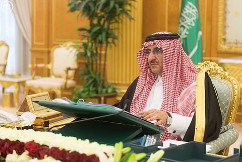مجلس  الوزراء برئاسة نائب الملك: استمرار القوات الجوية في الحماية المسلحة للمطارات المدنية
