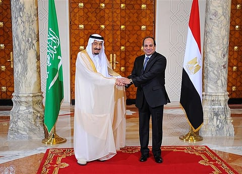 اليوبي: زيارة الملك لمصر تؤكد سعي المملكة لاستقرار وأمن المنطقة