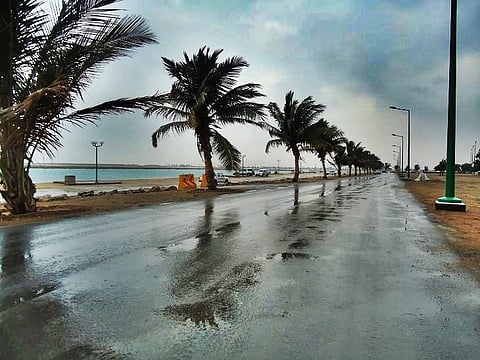 إجراءات احترازية في ينبع لمواجهة حالة عدم الاستقرار والتقلبات الجوية