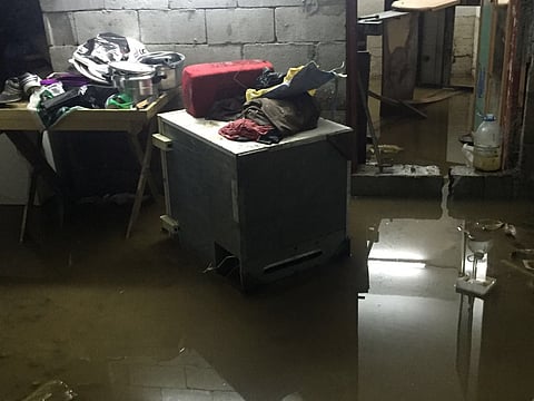 بالصور.. الأهالي يكشفون عن أضرار السيول في منازلهم وممتلكاتهم بـ"عقيق الطائف"