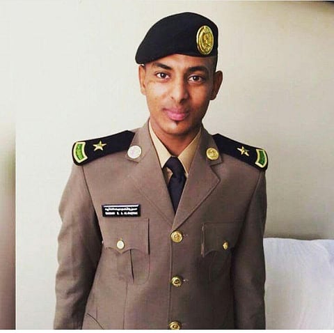 "الفقية" يتخرج من كلية الملك فهد الأمنية