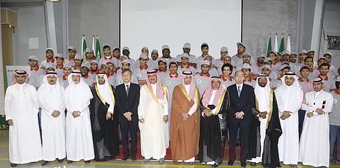 "محافظ الدرعية" يزفّ 148 شاباً إلى سوق العمل بقطاع الإلكترونيات