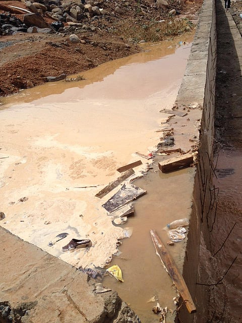 وفاة طفل سقط في مجرى وادي المحاني شمالي الطائف