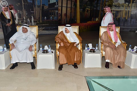 أمير الرياض: مشروع "الملك عبدالله المالي" علامة بارزة في العاصمة والاقتصاد السعودي