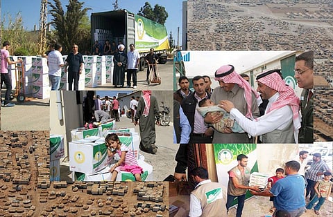 Eurasia"": السعودية أكبر دولة تمنح مساعدات في العالم .. 4 فئات و"العسكرية" إحداها