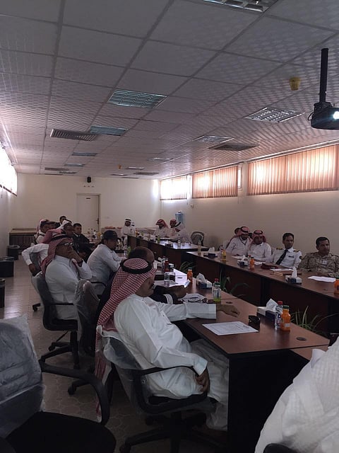 مطار الطائف يدرب موظفيه على "التسهيلات" للمسافرين