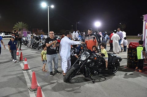 400 دراجة نارية تشارك في ملتقى "شباب صح" بالجبيل الصناعية
