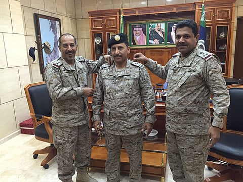 "الشهراني" إلى رتبة عميد