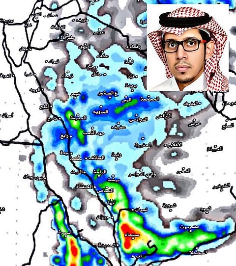 حالة ربيعية وأمطار غزيرة على مناطق عديدة.. تبدأ ذروتها خلال 48 ساعة