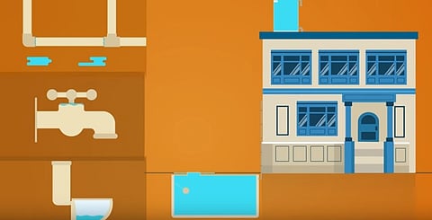 "إنفوجرافيك".. أهم 5 أسباب لحدوث التسربات وارتفاع فاتورة الماء