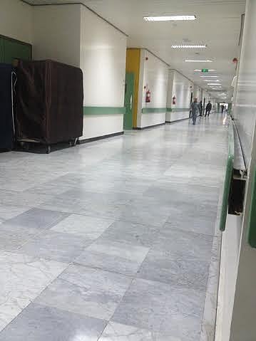 منومون يوثقون لـ "سبق" النظافة العامة بمستشفى الملك خالد بحائل