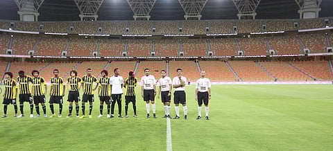 غداً.. "الانضباط" تحدد عقوبة انسحاب "الحزم" أمام "الاتحاد"