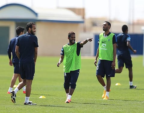 الهلال يطير لـ"الدوحة" من دون "ألميدا"