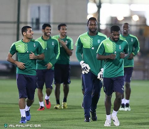 جروس يشيد بلاعبي الأهلي .. ويبدأ الاستعداد لـ"الجيش"