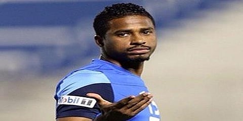 ‏ مصادر هلالية: الشمراني خارج حسابات دونيس حتى نهاية الموسم