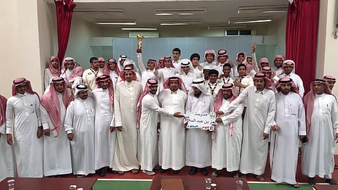 ثانوية العز بن عبدالسلام الثانوية تقيم اليوم المفتوح لطلابها بمكة