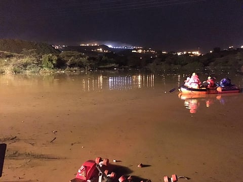 العثور على جثمان طفلة "رغدان الباحة" بعد أن جرفتها السيول
