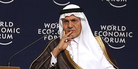 تركي الفيصل: الأيام الخوالي لن تعود.. وسنعيد تقييم العلاقات مع أمريكا