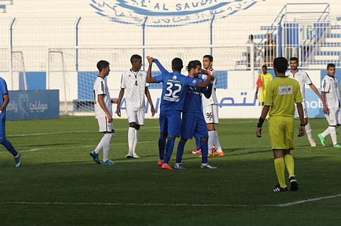 الهلال يقترب من حسم دوري كأس فيصل