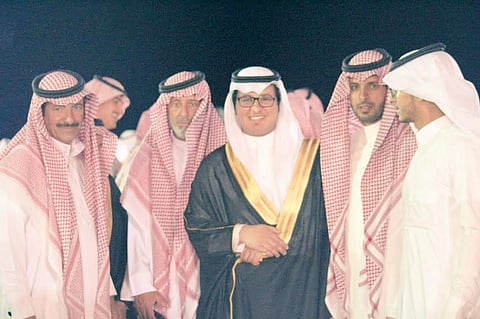 "العنزي" طبيباً